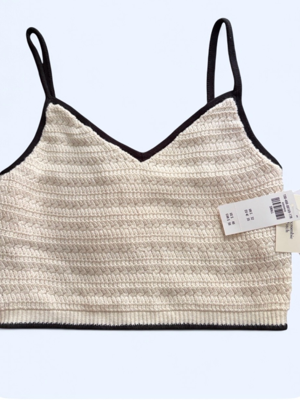Abercrombie & Fitch Knit Crop Top